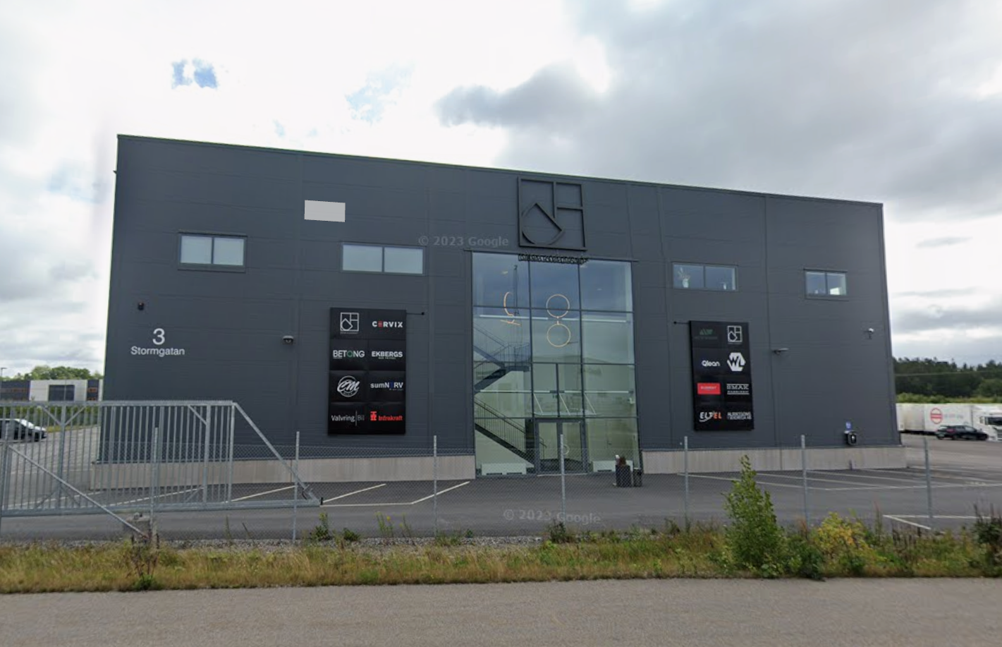 Viared Hälsan byggnad